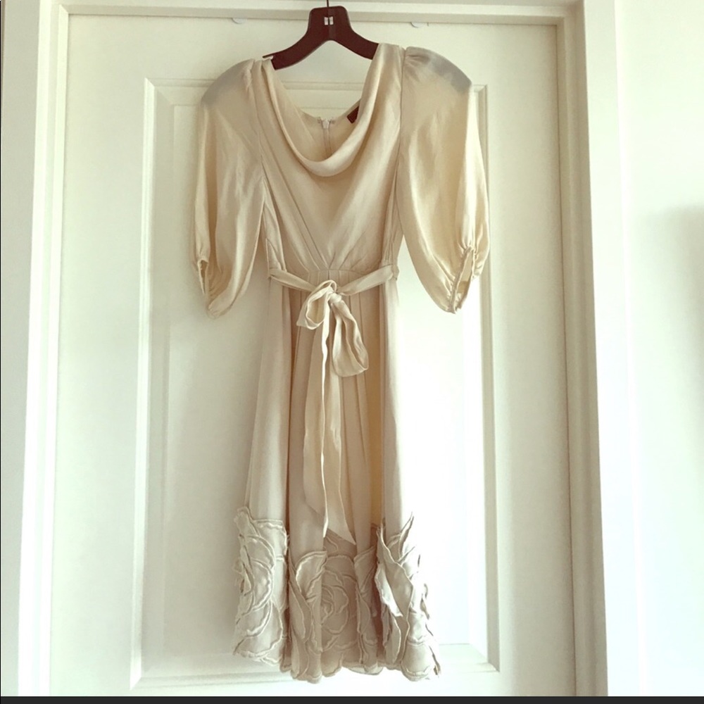 Very sexy yet contemporary beautiful BCBG dress